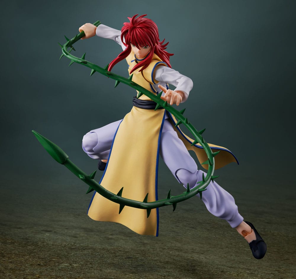 Bandai Tamashii Nations Yu Yu Hakusho S.H. Figuarts Action Figure Kurama 15 cm | Makochan