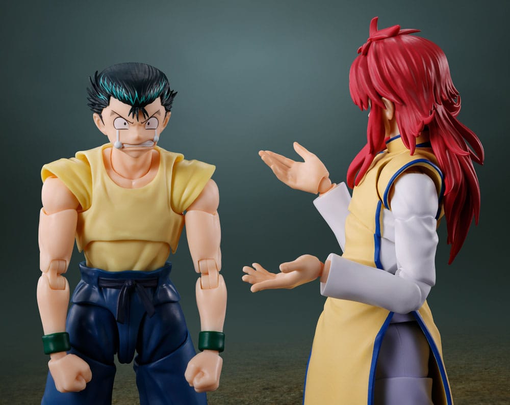 Bandai Tamashii Nations Yu Yu Hakusho S.H. Figuarts Action Figure Kurama 15 cm | Makochan