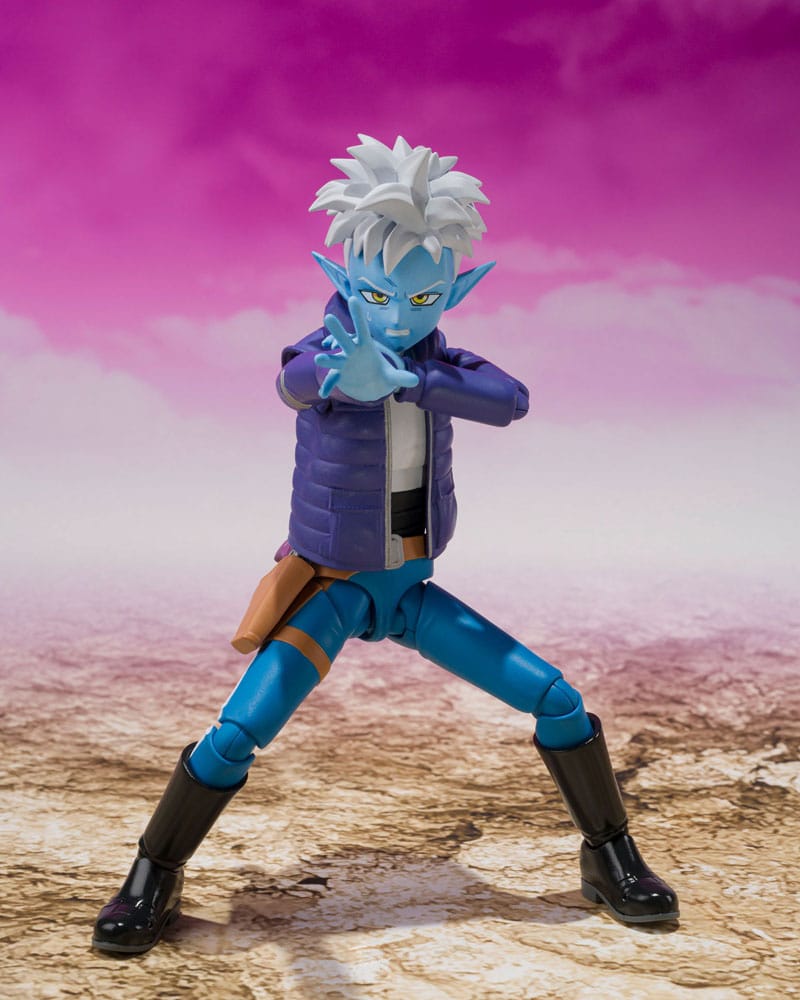 Bandai Tamashii Nations Dragon Ball S.H.Figuarts Action Figure Glorio 13 cm | Makochan