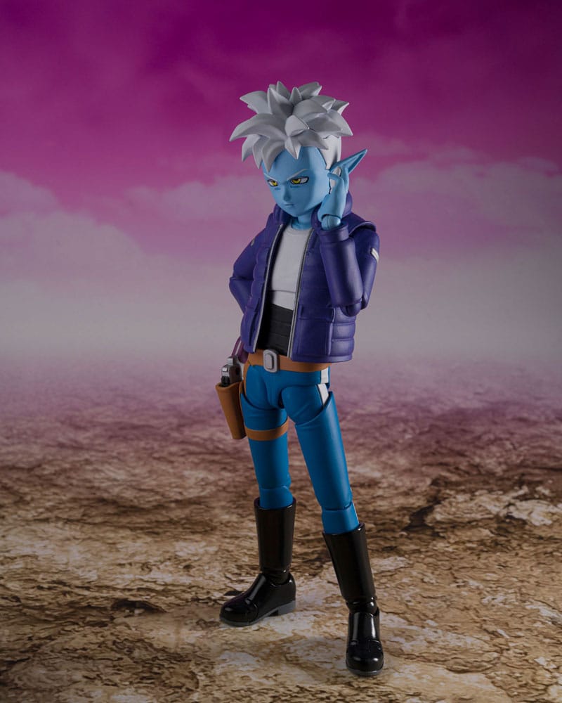 Bandai Tamashii Nations Dragon Ball S.H.Figuarts Action Figure Glorio 13 cm | Makochan
