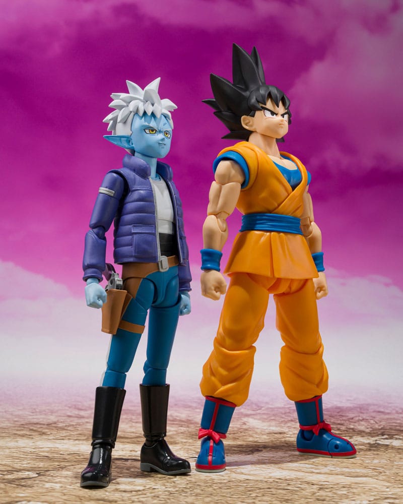 Bandai Tamashii Nations Dragon Ball S.H.Figuarts Action Figure Glorio 13 cm | Makochan