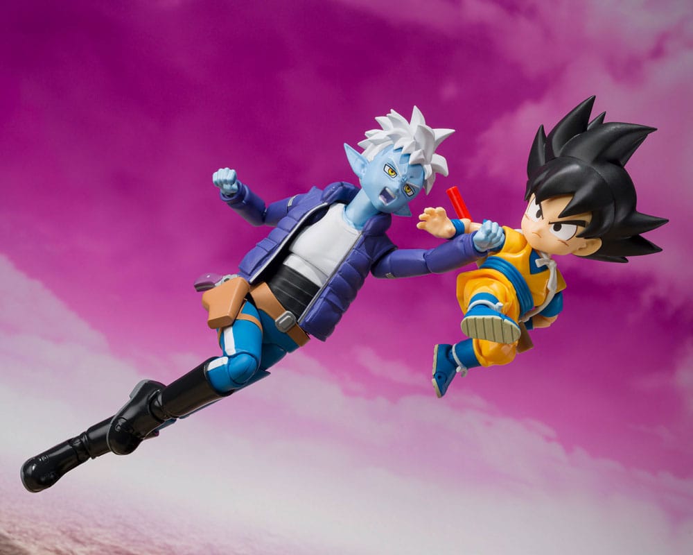 Bandai Tamashii Nations Dragon Ball S.H.Figuarts Action Figure Glorio 13 cm | Makochan
