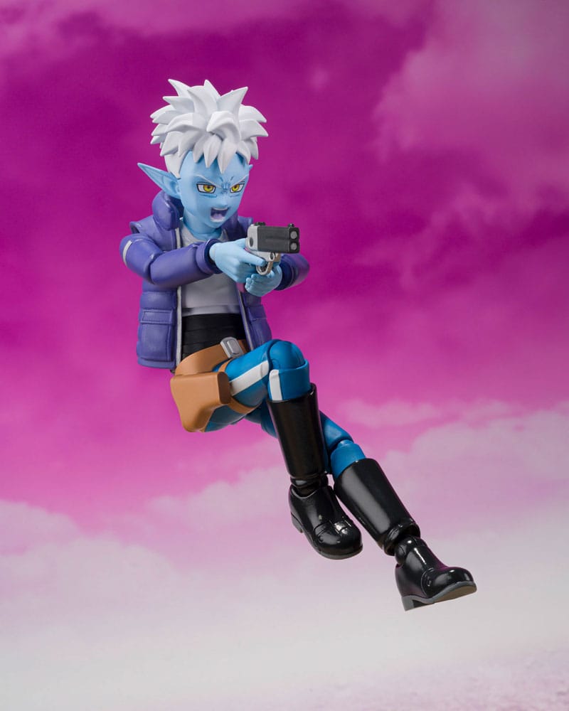 Bandai Tamashii Nations Dragon Ball S.H.Figuarts Action Figure Glorio 13 cm | Makochan