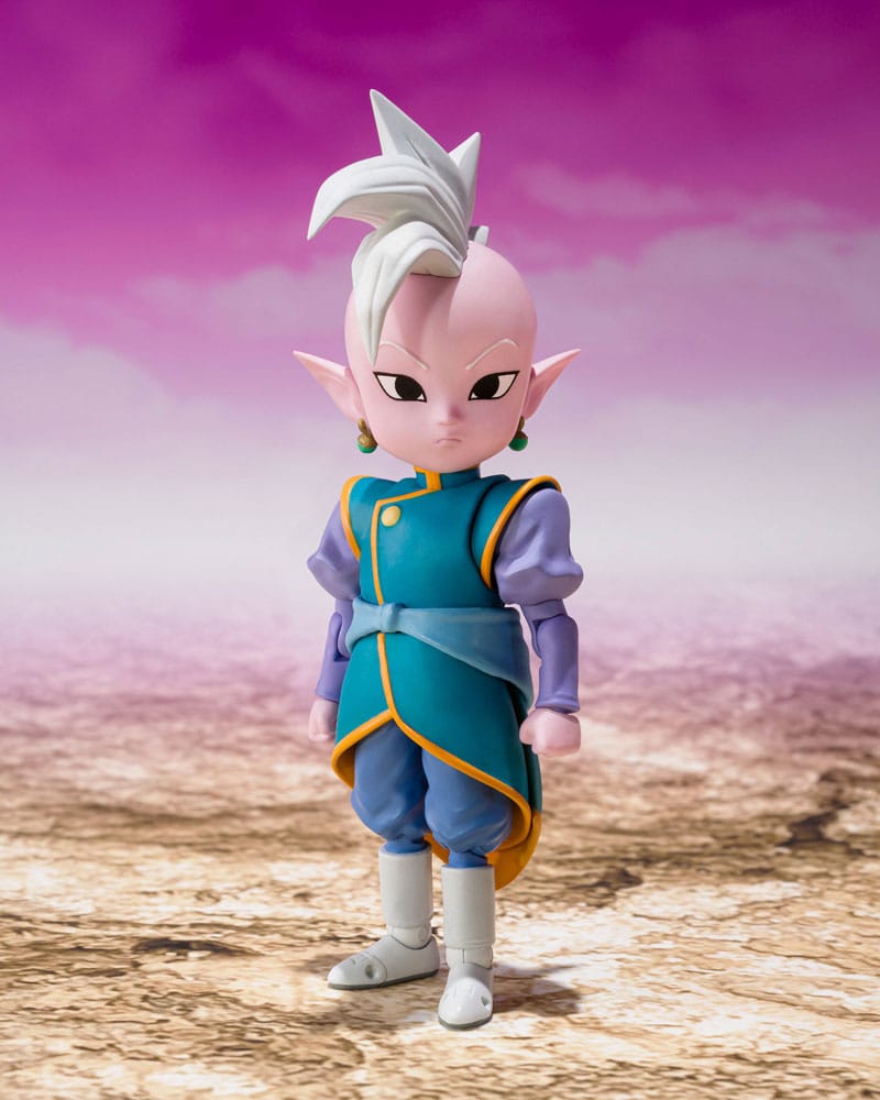 Bandai Tamashii Nations Dragonball Super Daima S.H. Figuarts Action Figure Supreme Kai Mini 7 cm | Makochan