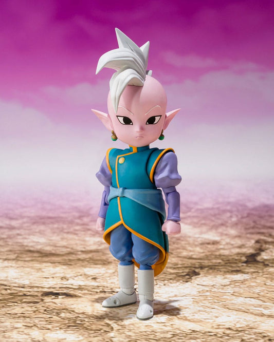 Bandai Tamashii Nations Dragonball Super Daima S.H. Figuarts Action Figure Supreme Kai Mini 7 cm | Makochan