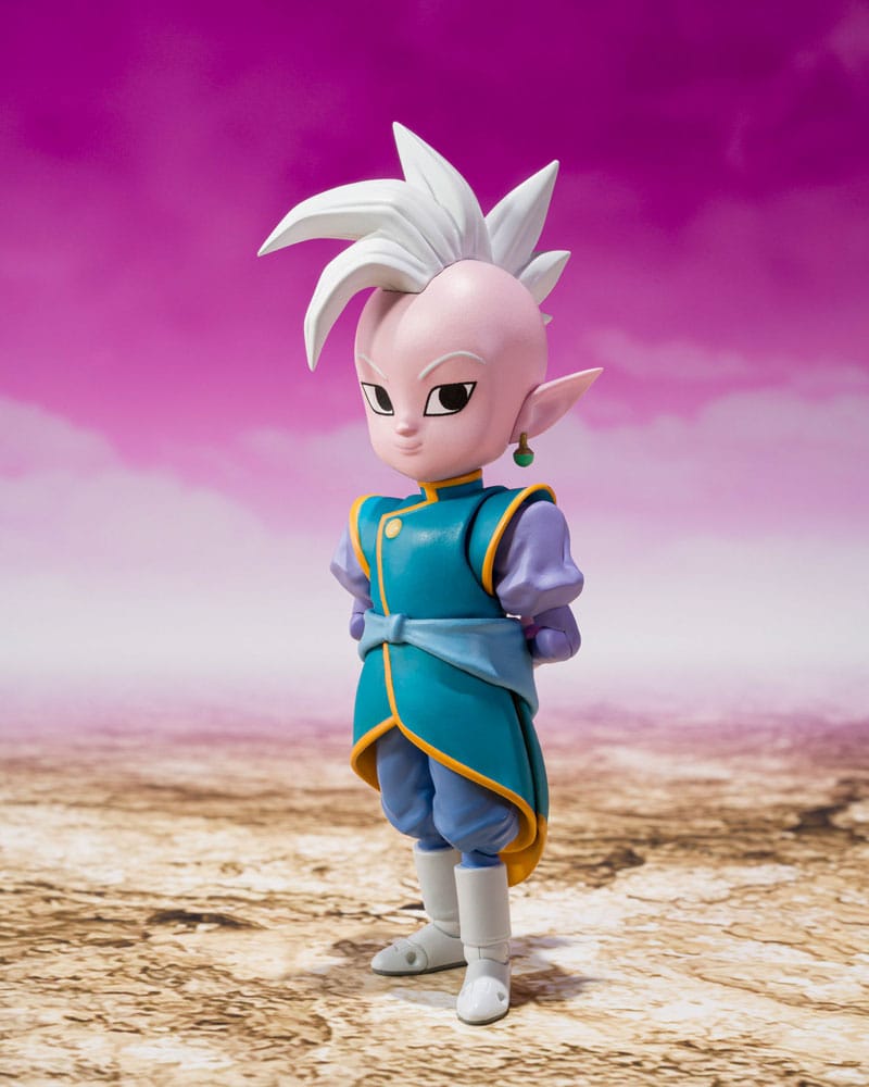 Bandai Tamashii Nations Dragonball Super Daima S.H. Figuarts Action Figure Supreme Kai Mini 7 cm | Makochan