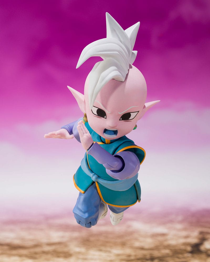 Bandai Tamashii Nations Dragonball Super Daima S.H. Figuarts Action Figure Supreme Kai Mini 7 cm | Makochan