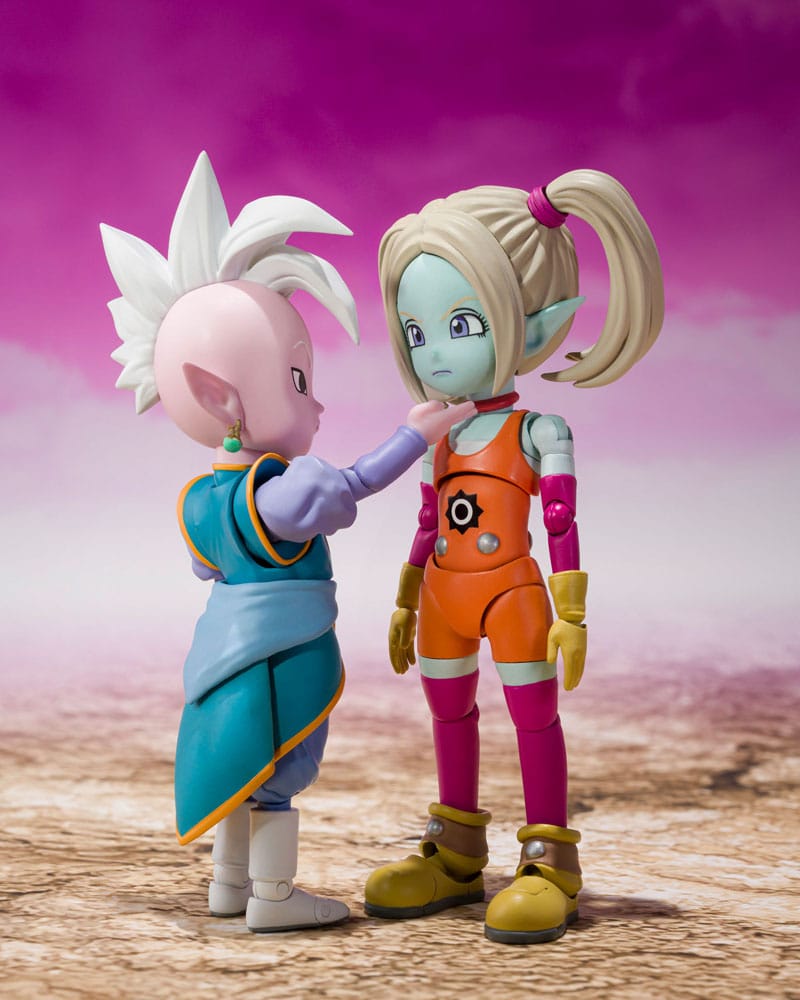Bandai Tamashii Nations Dragonball Super Daima S.H. Figuarts Action Figure Supreme Kai Mini 7 cm | Makochan