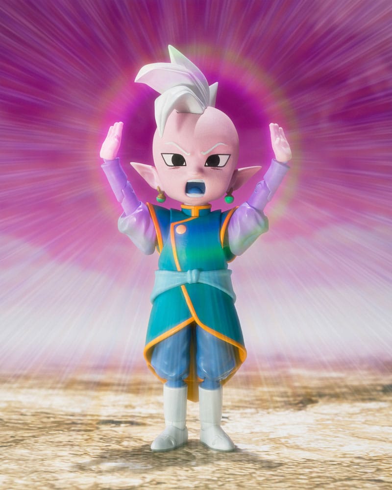 Bandai Tamashii Nations Dragonball Super Daima S.H. Figuarts Action Figure Supreme Kai Mini 7 cm | Makochan