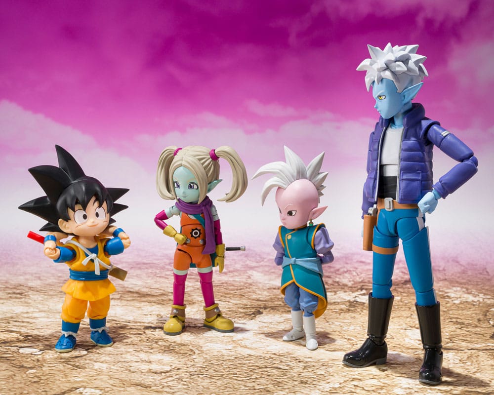 Bandai Tamashii Nations Dragonball Super Daima S.H. Figuarts Action Figure Supreme Kai Mini 7 cm | Makochan