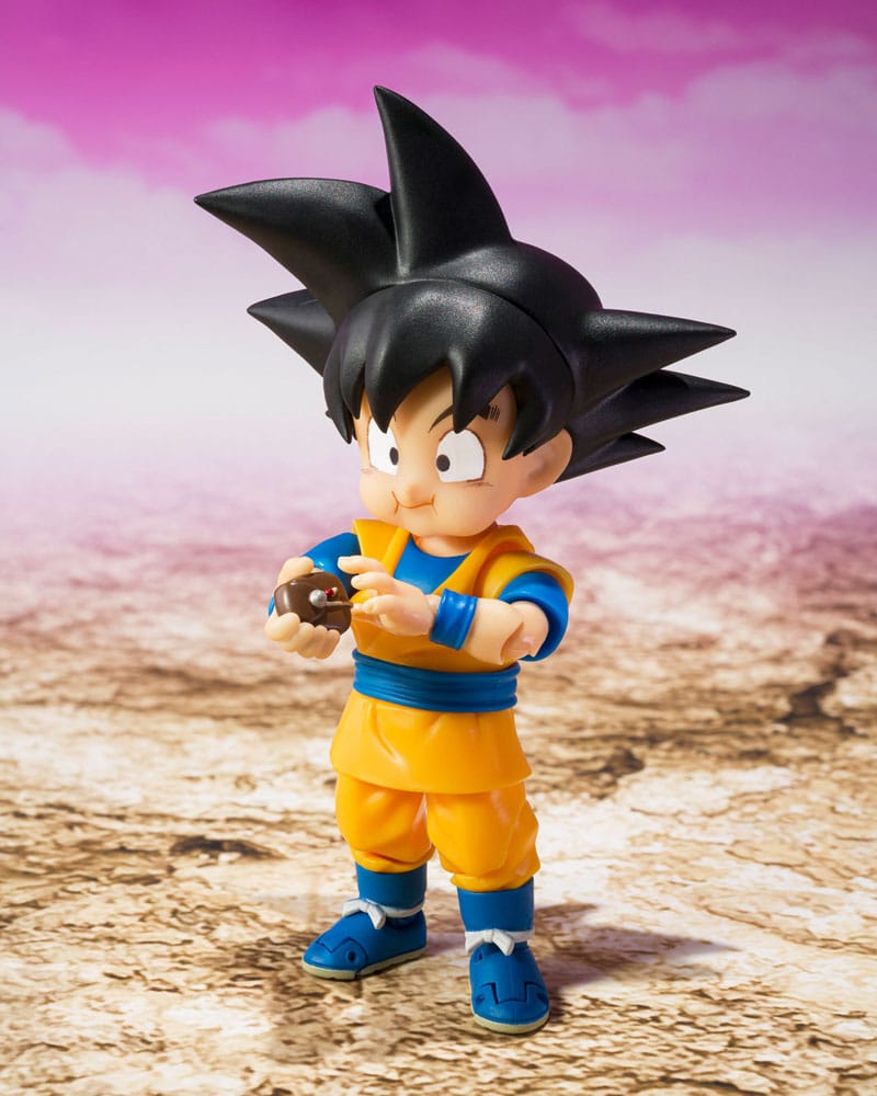 Bandai Tamashii Nations Dragonball Super Daima S.H. Figuarts Action Figure Supreme Kai Mini 7 cm | Makochan