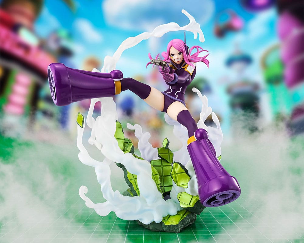 Bandai Tamashii Nations One Piece Figuarts ZERO Extra Battle PVC Statue Jewelery.Bonny Near Death Experience 17 cm | Makochan