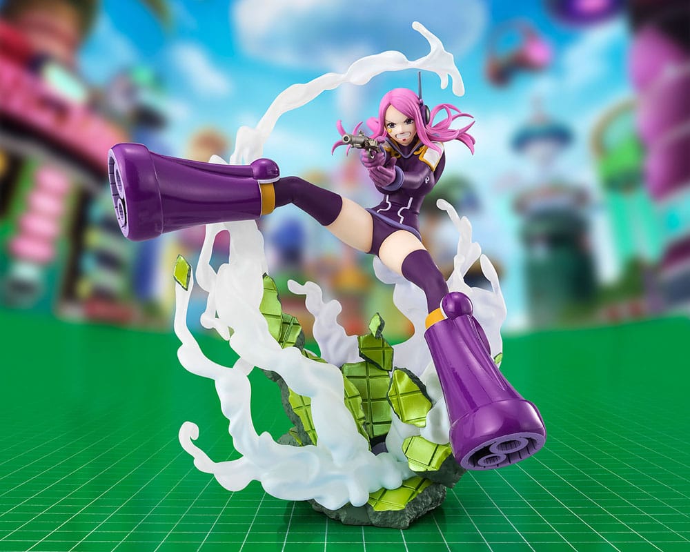 Bandai Tamashii Nations One Piece Figuarts ZERO Extra Battle PVC Statue Jewelery.Bonny Near Death Experience 17 cm | Makochan