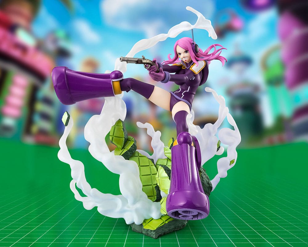 Bandai Tamashii Nations One Piece Figuarts ZERO Extra Battle PVC Statue Jewelery.Bonny Near Death Experience 17 cm | Makochan