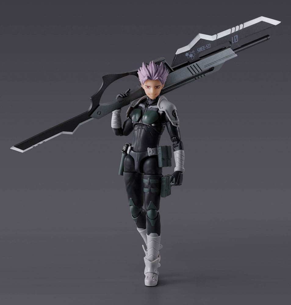 Bandai Tamashii Nations Kaiju No. 8 S.H.Figuarts Action Figure Gen Narumi 15 cm | Makochan