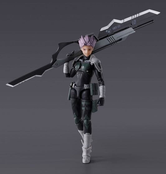 Bandai Tamashii Nations Kaiju No. 8 S.H.Figuarts Action Figure Gen Narumi 15 cm | Makochan