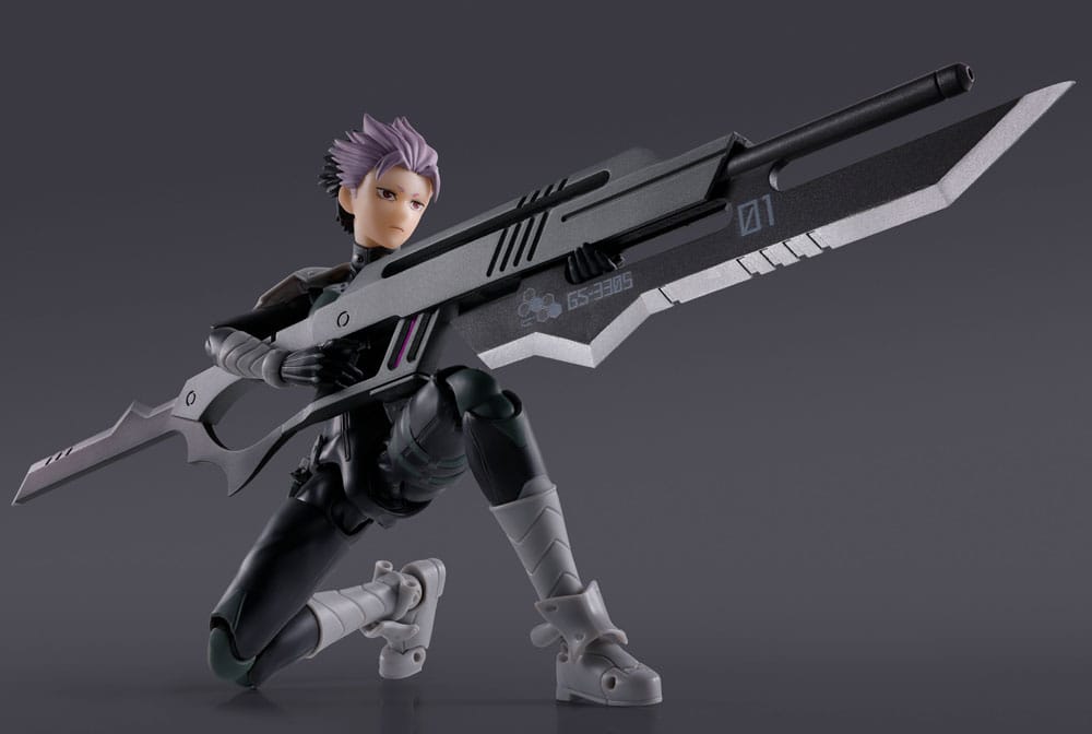 Bandai Tamashii Nations Kaiju No. 8 S.H.Figuarts Action Figure Gen Narumi 15 cm | Makochan