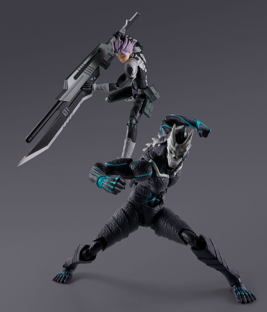 Bandai Tamashii Nations Kaiju No. 8 S.H.Figuarts Action Figure Gen Narumi 15 cm | Makochan