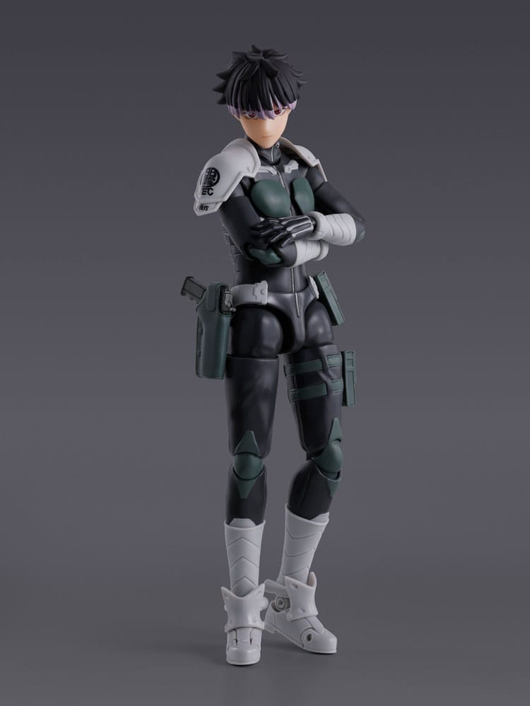 Bandai Tamashii Nations Kaiju No. 8 S.H.Figuarts Action Figure Gen Narumi 15 cm | Makochan