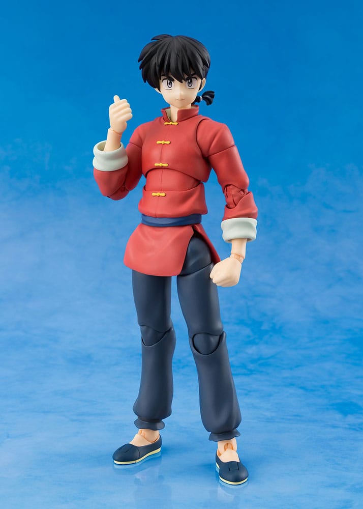 Bandai Tamashii Nations Ranma 1/2 S.H. Figuarts Action Figure Ranma Saotome 14 cm | Makochan