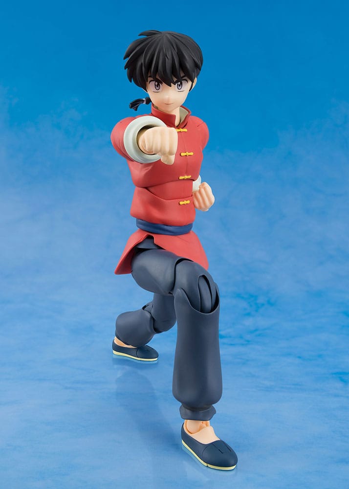 Bandai Tamashii Nations Ranma 1/2 S.H. Figuarts Action Figure Ranma Saotome 14 cm | Makochan