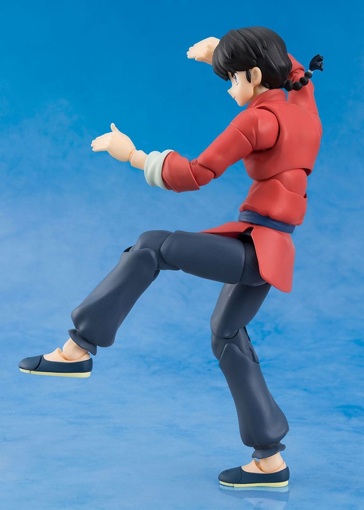 Bandai Tamashii Nations Ranma 1/2 S.H. Figuarts Action Figure Ranma Saotome 14 cm | Makochan