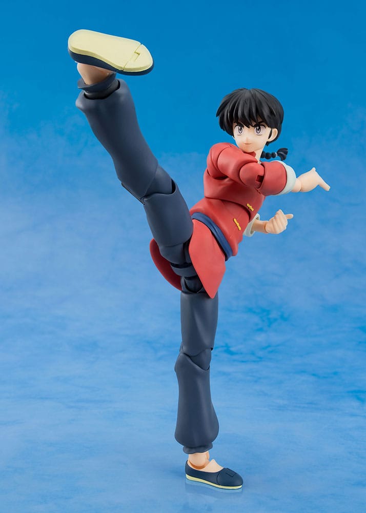 Bandai Tamashii Nations Ranma 1/2 S.H. Figuarts Action Figure Ranma Saotome 14 cm | Makochan