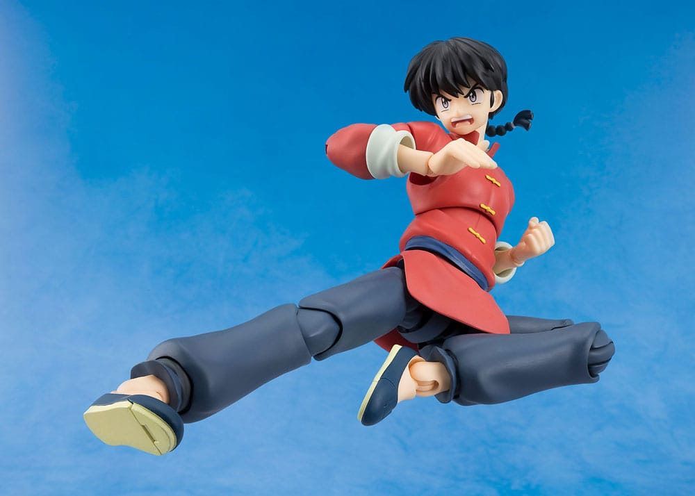 Bandai Tamashii Nations Ranma 1/2 S.H. Figuarts Action Figure Ranma Saotome 14 cm | Makochan