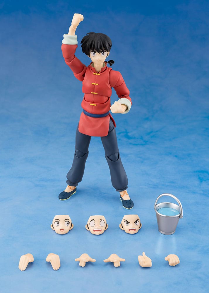 Bandai Tamashii Nations Ranma 1/2 S.H. Figuarts Action Figure Ranma Saotome 14 cm | Makochan