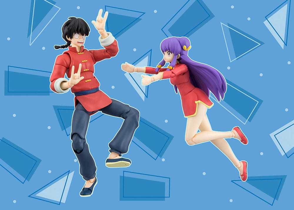 Bandai Tamashii Nations Ranma 1/2 S.H. Figuarts Action Figure Ranma Saotome 14 cm | Makochan