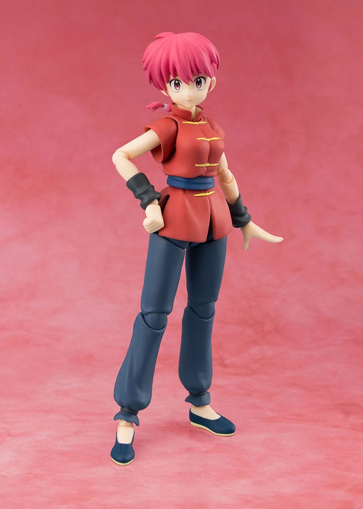 Bandai Tamashii Nations Ranma 1/2 S.H. Figuarts Action Figure Ranma 12 cm | Makochan