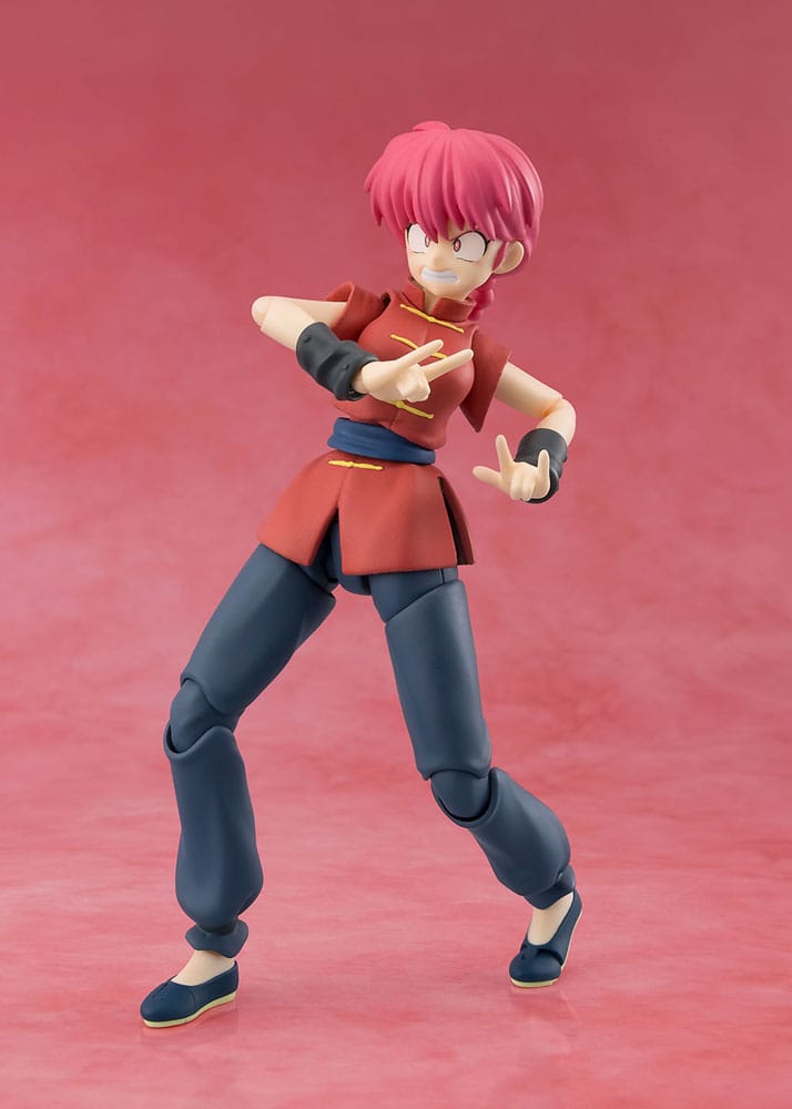 Bandai Tamashii Nations Ranma 1/2 S.H. Figuarts Action Figure Ranma 12 cm | Makochan