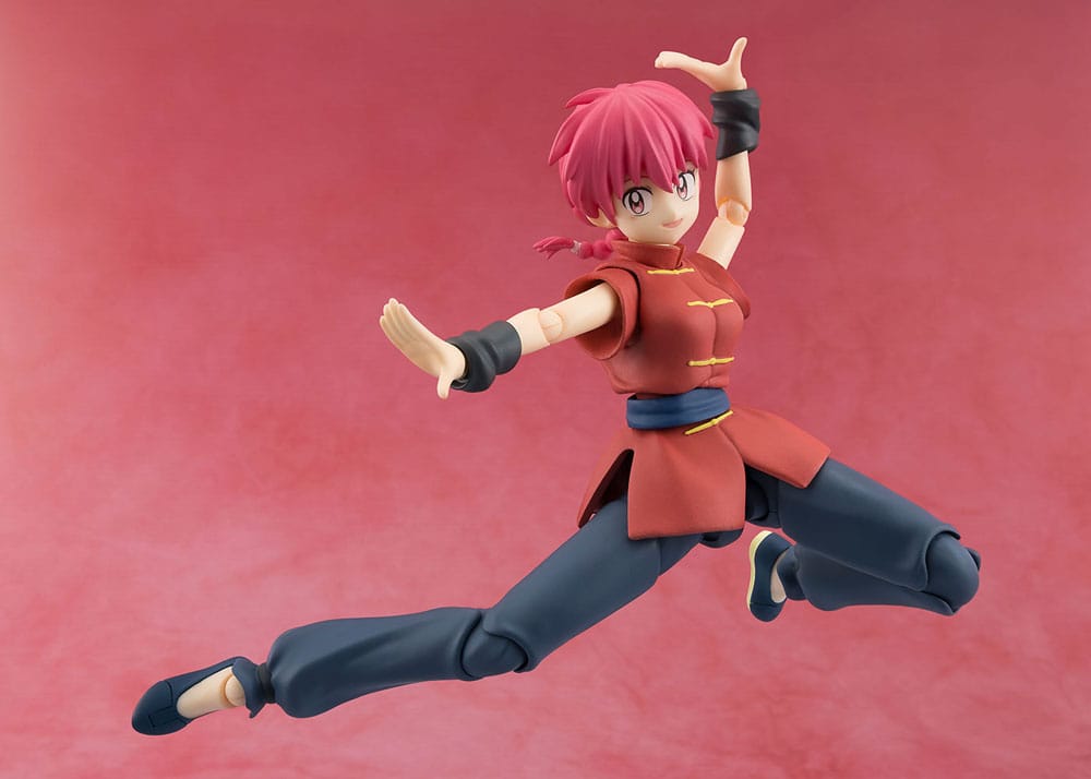Bandai Tamashii Nations Ranma 1/2 S.H. Figuarts Action Figure Ranma 12 cm | Makochan