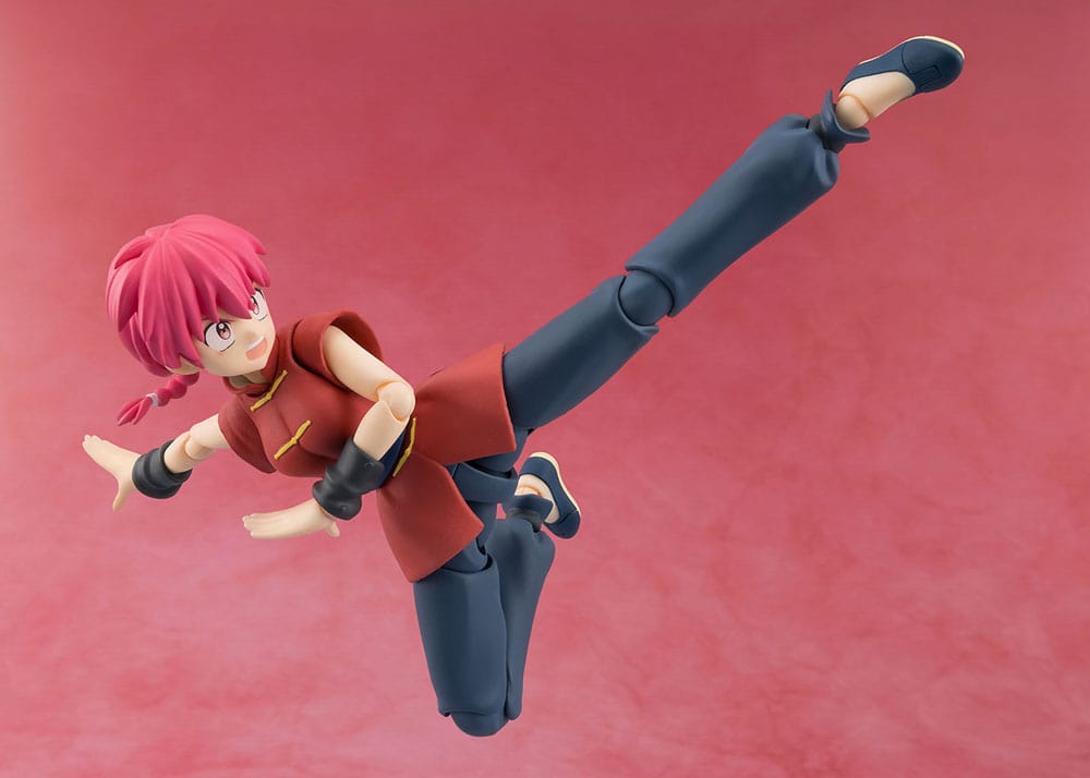 Bandai Tamashii Nations Ranma 1/2 S.H. Figuarts Action Figure Ranma 12 cm | Makochan