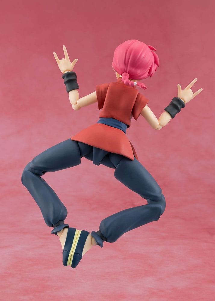 Bandai Tamashii Nations Ranma 1/2 S.H. Figuarts Action Figure Ranma 12 cm | Makochan