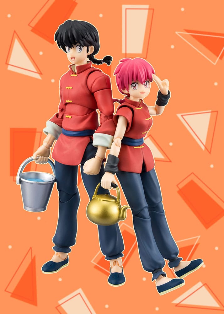 Bandai Tamashii Nations Ranma 1/2 S.H. Figuarts Action Figure Ranma 12 cm | Makochan