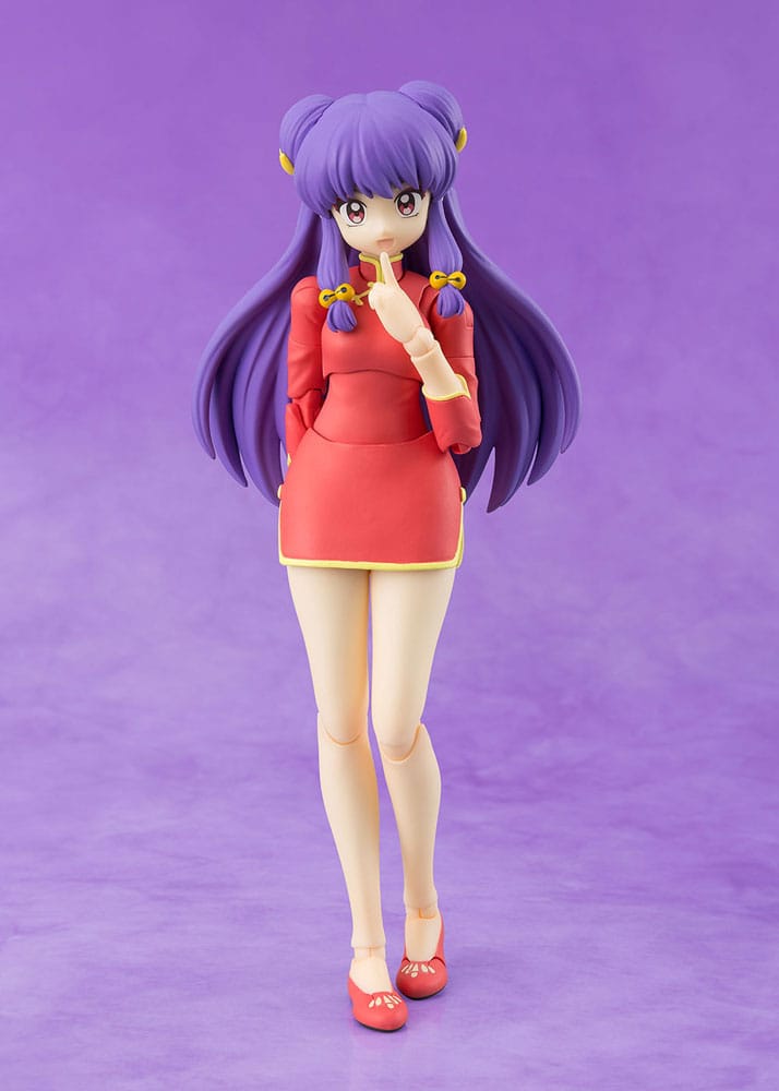 Bandai Tamashii Nations Ranma 1/2 S.H. Figuarts Action Figure Shampoo 13 cm | Makochan
