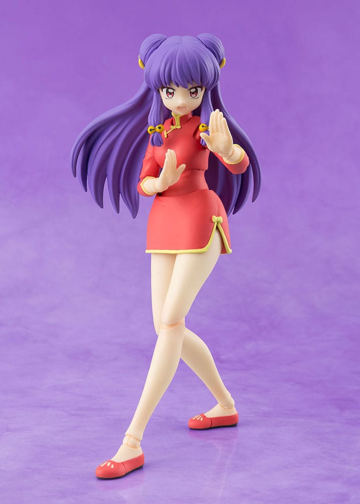 Bandai Tamashii Nations Ranma 1/2 S.H. Figuarts Action Figure Shampoo 13 cm | Makochan