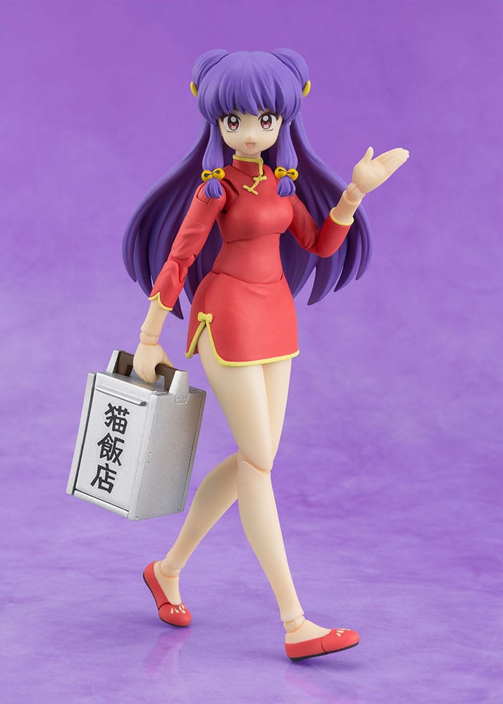 Bandai Tamashii Nations Ranma 1/2 S.H. Figuarts Action Figure Shampoo 13 cm | Makochan
