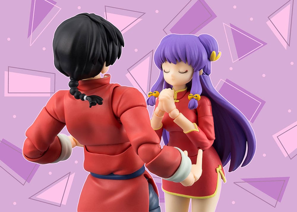 Bandai Tamashii Nations Ranma 1/2 S.H. Figuarts Action Figure Shampoo 13 cm | Makochan