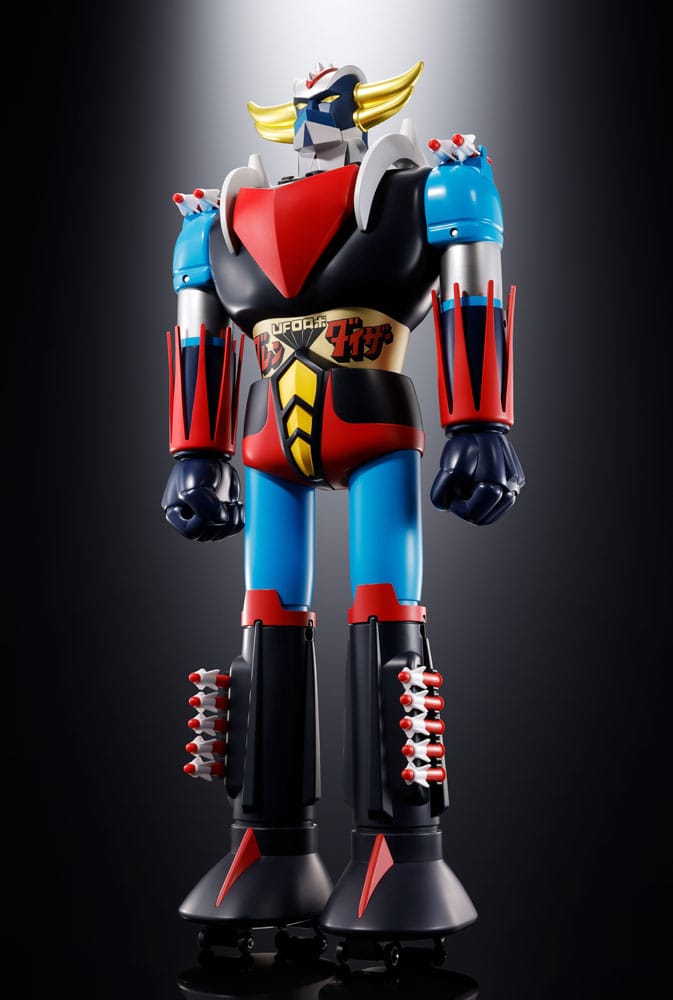 Bandai Tamashii Nations UFO Robot Grendizer Jumbo Machineder Action Figure Grendizer (Goldorak) 60 cm | Makochan
