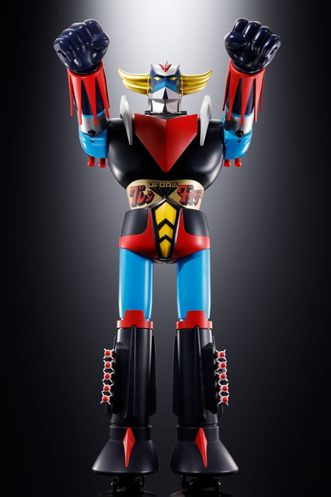 Bandai Tamashii Nations UFO Robot Grendizer Jumbo Machineder Action Figure Grendizer (Goldorak) 60 cm | Makochan