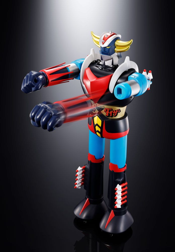 Bandai Tamashii Nations UFO Robot Grendizer Jumbo Machineder Action Figure Grendizer (Goldorak) 60 cm | Makochan