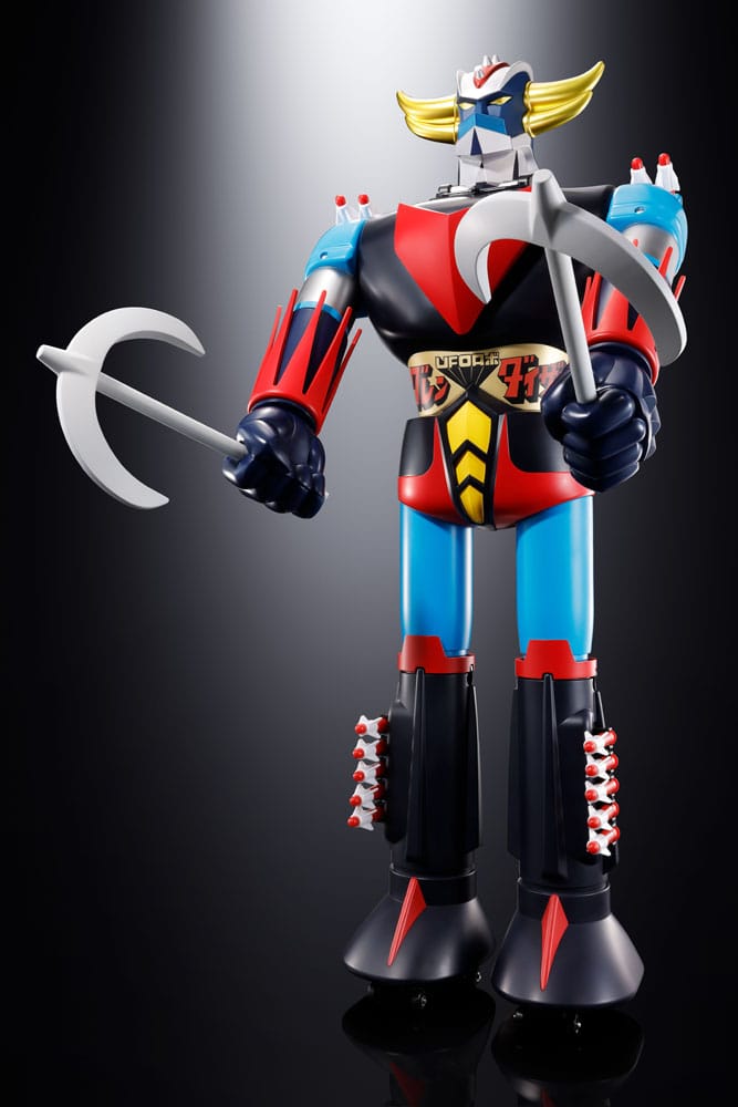 Bandai Tamashii Nations UFO Robot Grendizer Jumbo Machineder Action Figure Grendizer (Goldorak) 60 cm | Makochan