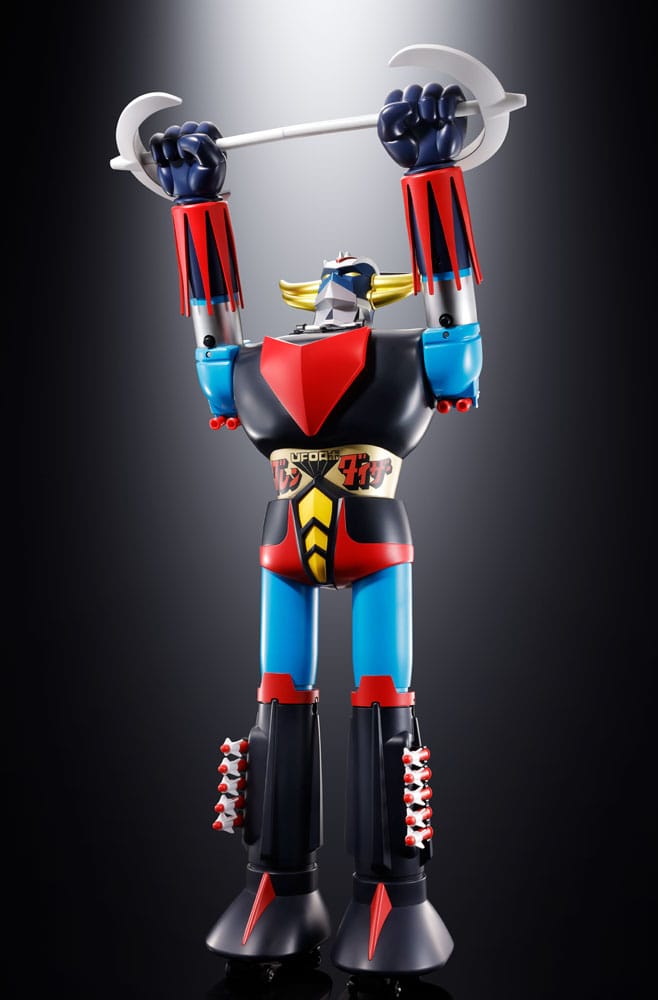 Bandai Tamashii Nations UFO Robot Grendizer Jumbo Machineder Action Figure Grendizer (Goldorak) 60 cm | Makochan