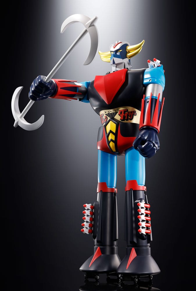 Bandai Tamashii Nations UFO Robot Grendizer Jumbo Machineder Action Figure Grendizer (Goldorak) 60 cm | Makochan
