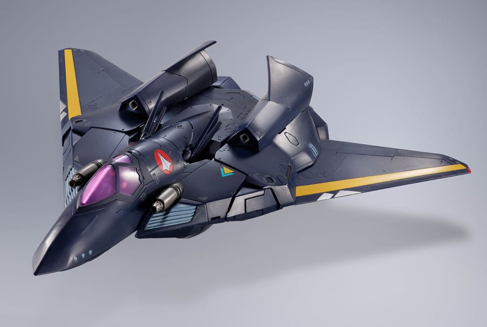 Bandai Tamashii Nations Macross 7 DX Chogokin Action Figure VF-17S Nightmare Stealthvalkyrie (Gamlin Kizaki use) 25 cm