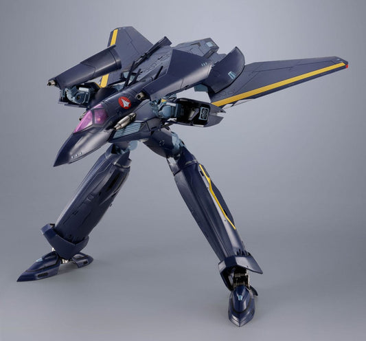 Bandai Tamashii Nations Macross 7 DX Chogokin Action Figure VF-17S Nightmare Stealthvalkyrie (Gamlin Kizaki use) 25 cm