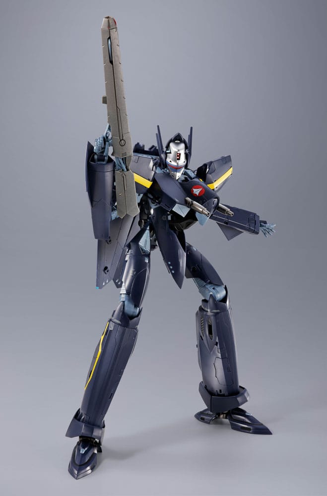 Bandai Tamashii Nations Macross 7 DX Chogokin Action Figure VF-17S Nightmare Stealthvalkyrie (Gamlin Kizaki use) 25 cm