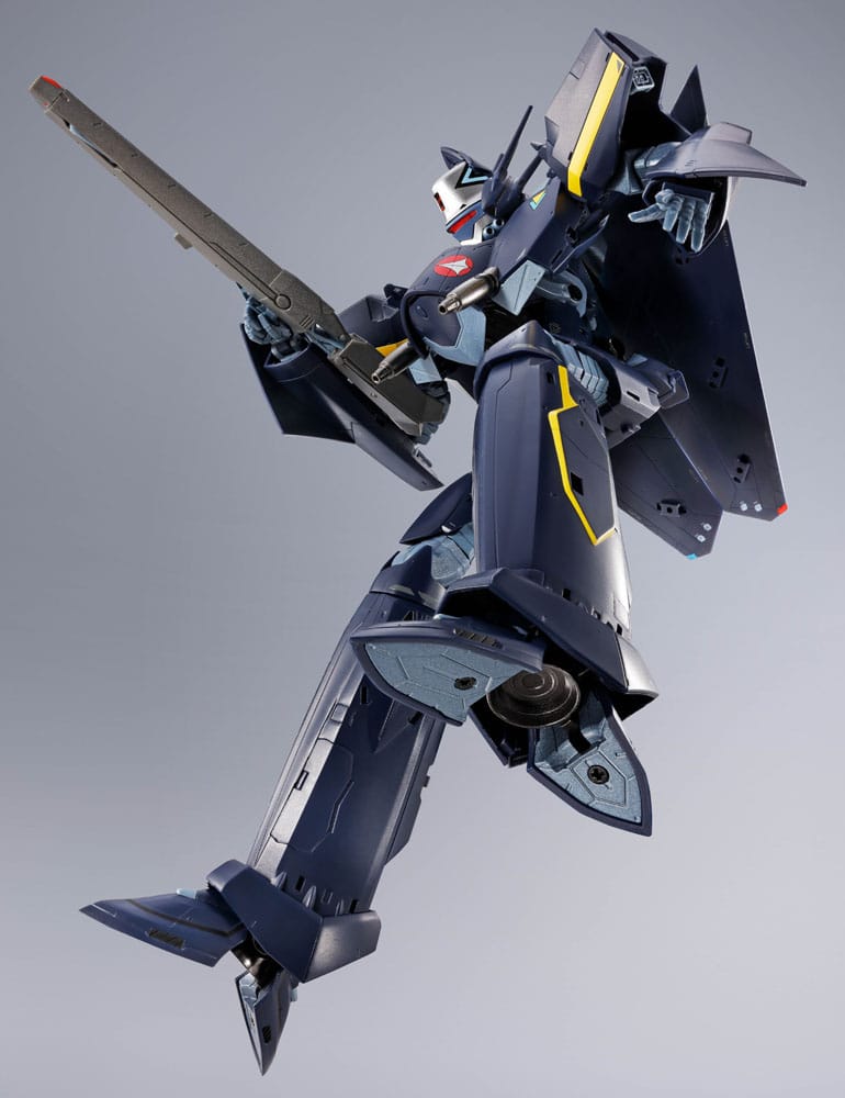 Bandai Tamashii Nations Macross 7 DX Chogokin Action Figure VF-17S Nightmare Stealthvalkyrie (Gamlin Kizaki use) 25 cm